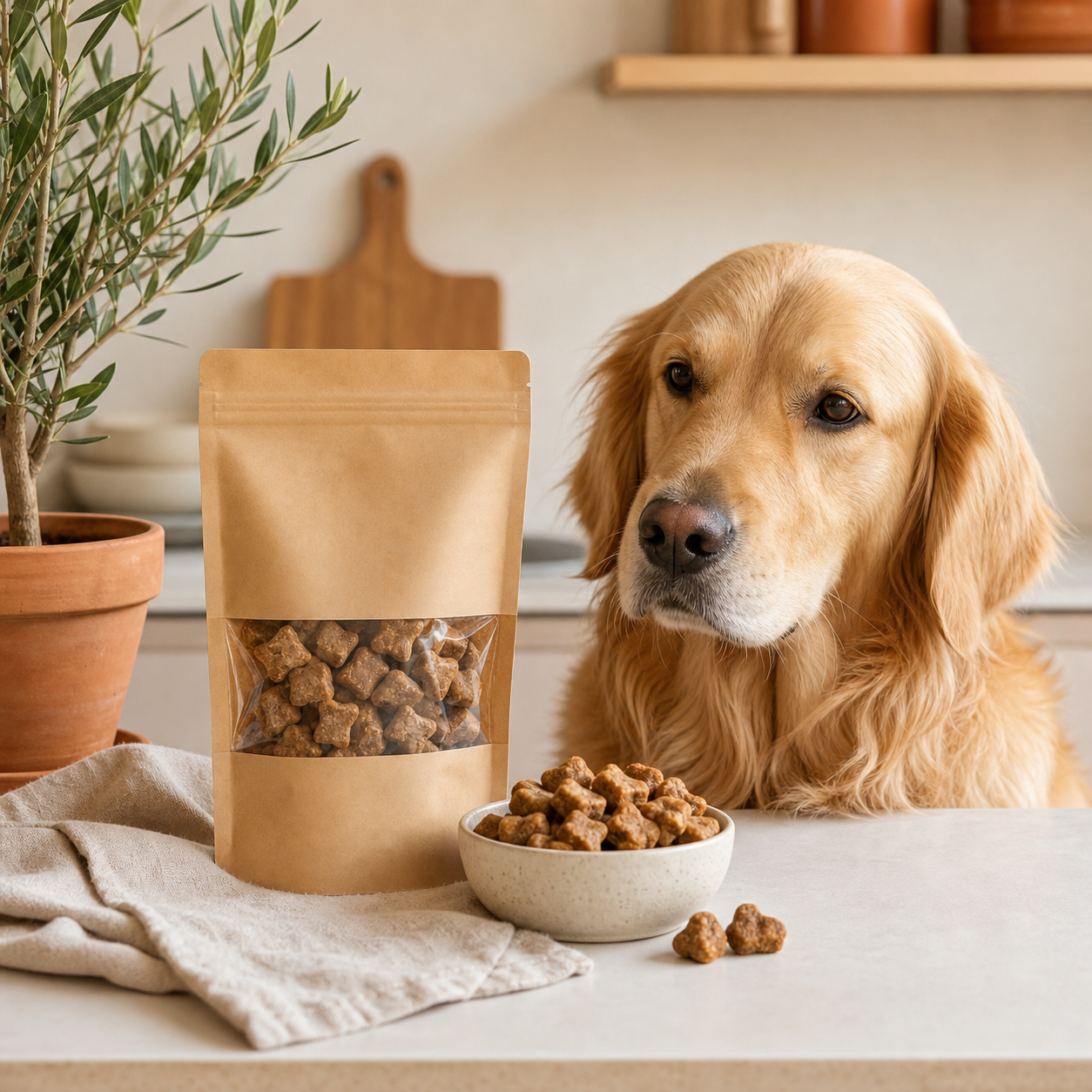 Friandises naturelles pour chiens